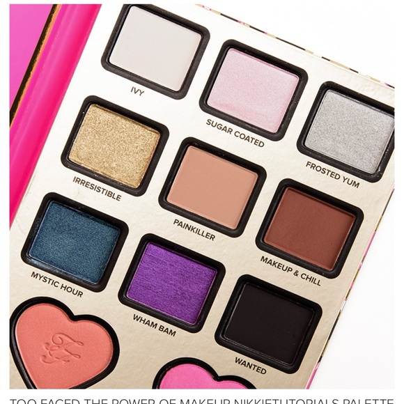 Too Faced NikkieTutorials The Power of Makeup Kit💖✨ - Picture 14 of 14